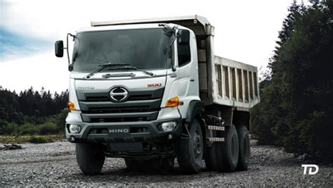 2024 Hino 500 Series FM1A L7D Dump Truck .
